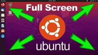 How To Make Ubuntu Full Screen In VirtualBox