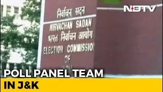 Election Commission Team Visits J&K To Review 2019 Poll Preparedness