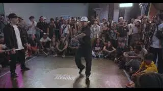 Dr. Robotmik vs Precise (top 8 animation) // Unimate // stance