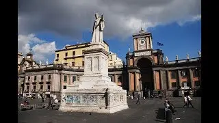 Places to see in ( Naples - Italy ) Piazza Dante
