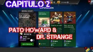 GUIA CAPÍTULO 2 | PATO HOWARD & DR. STRANGE JEFE