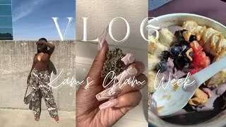 V L O G : Kam's Glam Week & Maintenance Vlog | Nails, Hair, Facial + More!