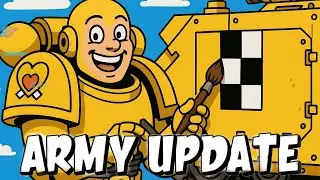 Lamenters Army Update - The Paint Scheme I Love to Hate!