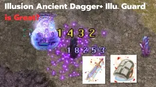 IRO : +18 Illusion Dagger+ Guard preview. Is it good?