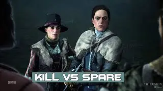 Banishers: Ghosts of New Eden Choice Spare or Sacrifice Thickskin Both Choices (4K Gameplay HD)