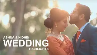 Kerala Christian Wedding Highlights | Ashna & Nidhin | Vintage Diary | 2019