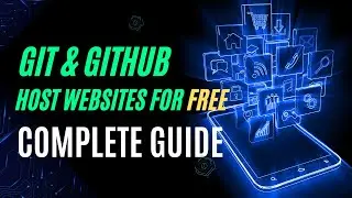 Git and GitHub , How to Make Websites using Github Pages Full Complete Guide