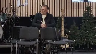 Gudstjeneste med Andreas Jørgensen i Åbenkirke Herning