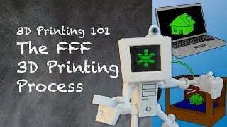 3D printing 101 - The FFF 3D Printing Process