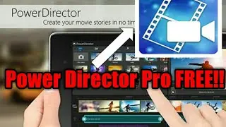 Power Director Pro No Watermark FREE!!!