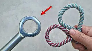 3 самых практичных узла, которые должен знать каждый!!