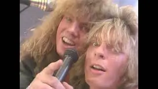 Europe - Rock The Night (From Peter's Pop Show, Germany 1986)