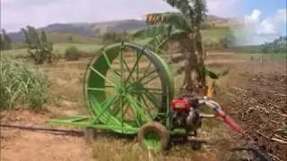 reel irrigation ka tubo kun tag-ilinit