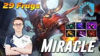 Miracle Doom 29 Frags TOTAL DOMINATION Dota 2