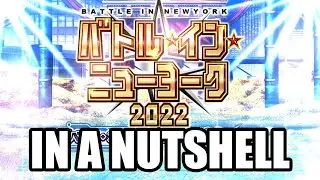 FGO Battle in New York 2022 in a nutshell 😳