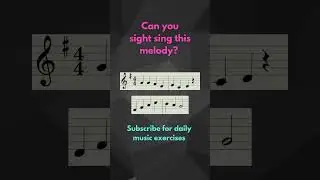 Sight Singing Test 2