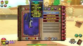 Wizard101 | Full Fire Wizard Waterworks Gear | Ep 1.