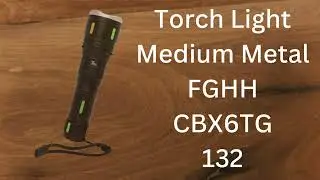 Torch Light Medium Metal Video