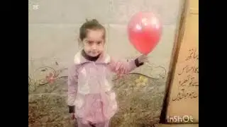 Balloons colour activity. Ali Hassan kids activities. 
