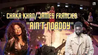 REHARMED VERSION Chaka Khan/James Francies- Ain't nobody (Live by HD Collective)
