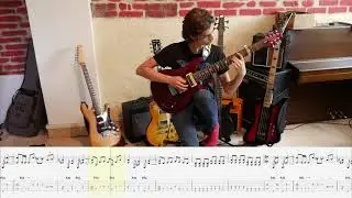 BODOM AFTER MIDNIGHT - Paint The Sky With Blood - Guitar Cover + Tabs