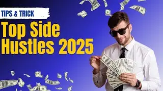 No Job? No Problem &ndash; 17 Proven Side Hustles You Can Start in 2025
