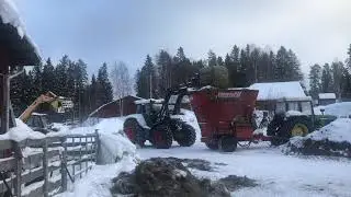 Appeen teko Fendtillä