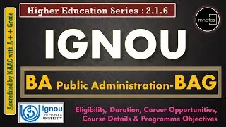IGNOU | B A Public administration |IGNOU in Malayalam| IGNOU BAG