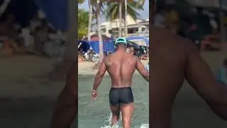 Brisa y Playa 🏝️ #fitnesswear #fitness #gymlol #gym #gymlogo #bodybuilding #gymmemes