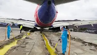 US Testing New Genius Invention to Quickly Repair Airport Runways