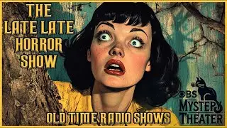 A CBS Radio Mystery Theater Mix / Curious Conundrum / Old Time Radio Shows All Night Long 12 Hours