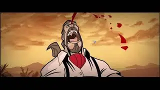 Shank - Final boss (No damage) + Credits