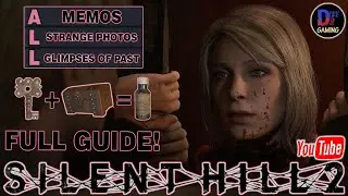 Brookhaven Hospital | Quest for Achievements & Endings (Thorough Walkthrough) | Silent Hill 2