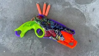 Nerf Review: Nerf TMNT Blaster Review