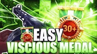 HOW TO GET A EASY VICIOUS MEDAL ON WW2! EPIC DLC WEAPON - WW2 MULTIPLAYER GAMEPLAY