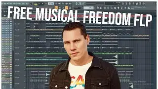 FREE FLP! (Moska, Tiesto, Musical Freedom Style) Professional Future House with vocals