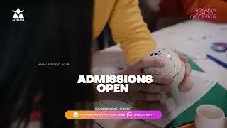BVA Product Design Admissions 2025 | Acharya School of Design, Bangalore | Apply Now! 🚀🎨