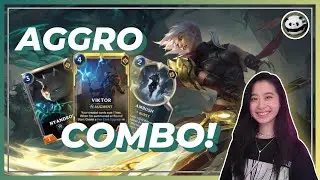 Comboing Masters Ladder with Augment! ~ Legends of Runeterra