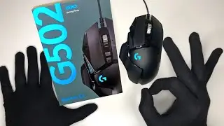Unboxing Logitech G502 HERO - world's best selling gaming mouse