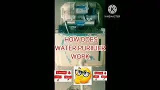 WATER FILTER WORK#youtubeshorts #waterfilters #aquaguard #filters
