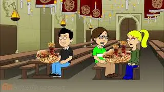 Bully Bill Changes The School's Lunch Menu/Grounded (BIG TIME) (REMAKE CONTENT)