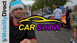 🏎️ Attending An Awesome Car Show With A Mobility Scooter