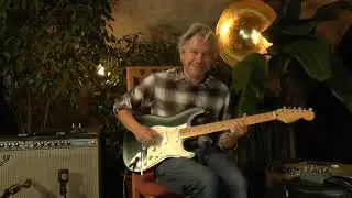 Fender American Strat Plus 1991 black pearl dust played by Tobias Hoffmann @VintageGuitarOldenburg