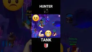SKYLORE - HUNTER 35 VS TANK 35 #shorts #PvP #PvE #Skylore #MMORPG #RPG