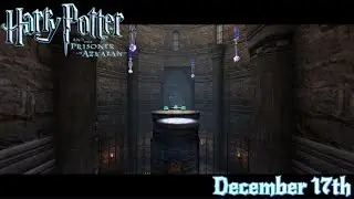 December 17th: Let's Play Harry Potter and the Prisoner of Azkaban - Carpe Retractum Final Exam