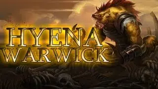 League Skins - Hyena Warwick (Ability Effects, Animations & Emotes)