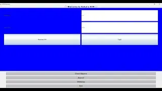 Java ATM Project | Core Java Console Application | Mini Project for Beginners
