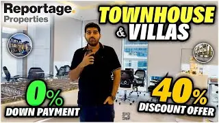 Affordable Townhouses-Villas In Dubai | Zero Percent Downpayment | Eid Offer | Reportage Properties