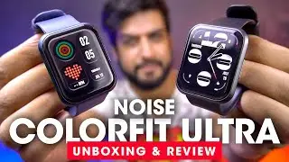 Noise Colorfit Ultra Unboxing & Review ⚡️Best Smartwatch Under 5000 in 2022 (Hindi) #AmanDhingra