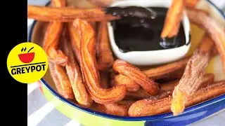 Easy Churros Recipe | Perfect Churros | How to make Churros at Home